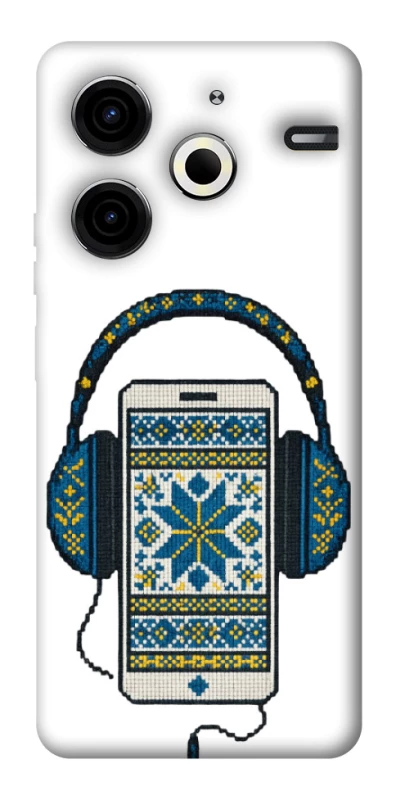 Чохол на TECNO Pova 6 Neo (LI6) Сучасна вишиванка фото 1 з 1