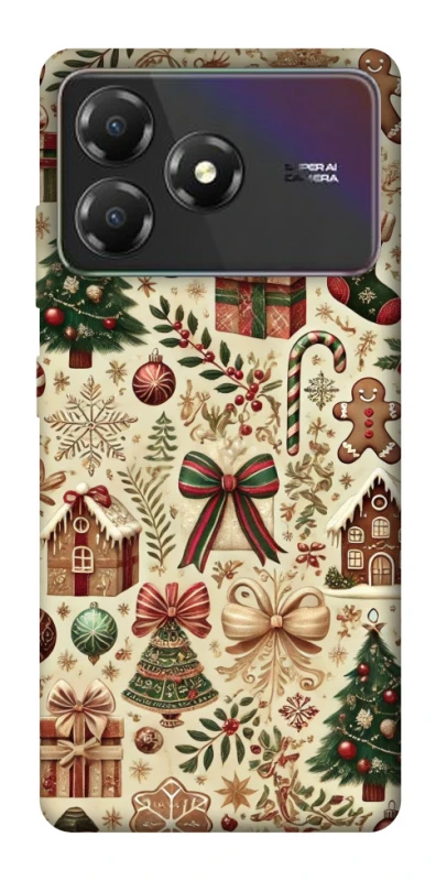 Чохол на ZTE Blade A36 Christmas mood ver.4 фото 1 з 1