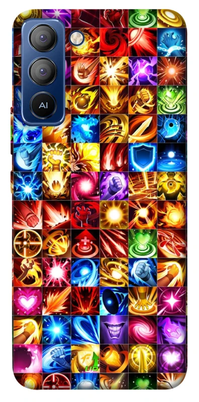 Чохол на TECNO Pop 5 LTE Abilities menu ver.4 фото 1 з 1