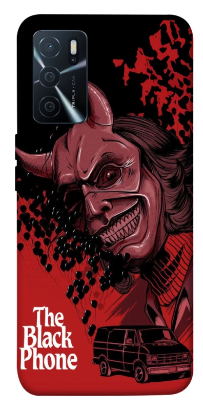 Чохол на Oppo A16s / A16 The Black Phone фото 1 з 1