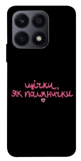 Чехол на Huawei Honor X8a Щічки, як палянички фото 1 из 1