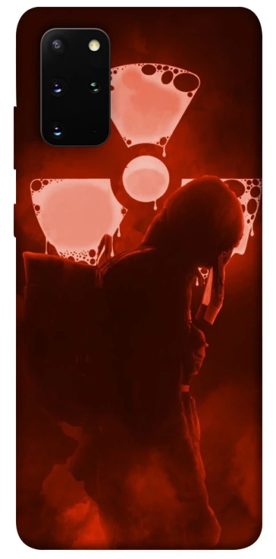 Чехол на Samsung Galaxy S20+ Радиация v8 фото 1 из 1