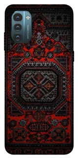 Чехол на Nokia G21 Ковёр v16 фото 1 из 1