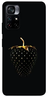 Чехол на Xiaomi Poco M4 Pro 5G Черная клубника фото 1 из 1