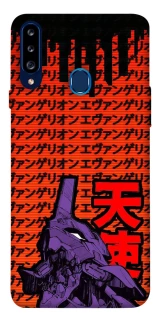 Чехол на Samsung Galaxy A20s Евангелион фото 1 из 1