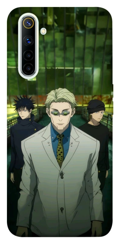 Чохол на Realme 6 jujutsu kaisen фото 1 з 1
