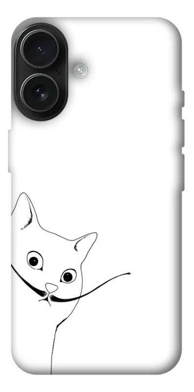 Чехол на Apple iPhone 17 (6.3") Кот Дали фото 1 из 1