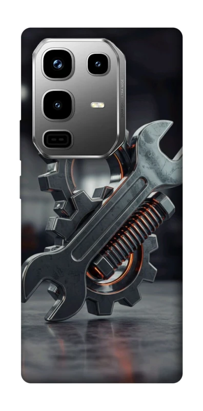 Чохол на Infinix Note 50 Pro Mechanic фото 1 з 1