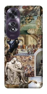 Чехол на Oppo A60 Art collage ver.10 фото 1 из 1