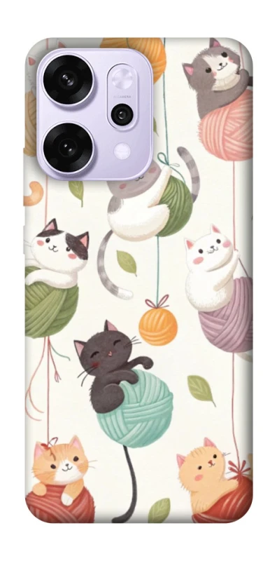 Чохол на Oppo Reno 14 Pro Funny Kittens фото 1 з 1