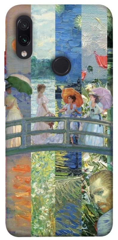 Чехол на Xiaomi Redmi Note 7 / Note 7 Pro / Note 7s Art collage ver.6 фото 1 из 1