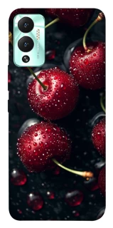 Чехол на Infinix Hot 12 Play Черешня фото 1 из 1