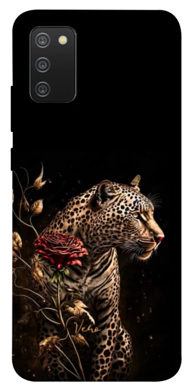 Чохол на Samsung Galaxy A02s Leopard v3 фото 1 з 1