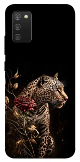 Чохол на Samsung Galaxy A02s Leopard v3 фото 1 з 1