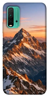 Чехол на Xiaomi Redmi Note 9 4G / Redmi 9 Power Sunrise mountain фото 1 из 1