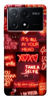 Чохол на Xiaomi Poco X6 Love collage ver.7 фото 1 з 1