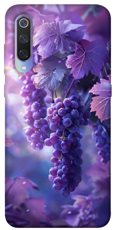 Чохол на Xiaomi Mi 9 Bunch of grapes фото 1 з 1