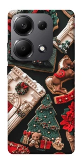 Чохол на Xiaomi Redmi Note 13 Pro 4G Новорічний v20 фото 1 з 1