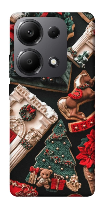 Чехол на Xiaomi Redmi Note 13 Pro 5G Новогодний v20 фото 1 из 1