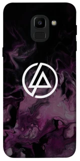 Чохол на Samsung J600F Galaxy J6 (2018) Linkin Park logo ver.6 фото 1 з 1