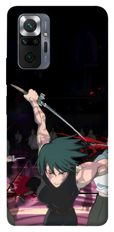 Чехол на Xiaomi Redmi Note 10 Pro Maki Prime фото 1 из 1