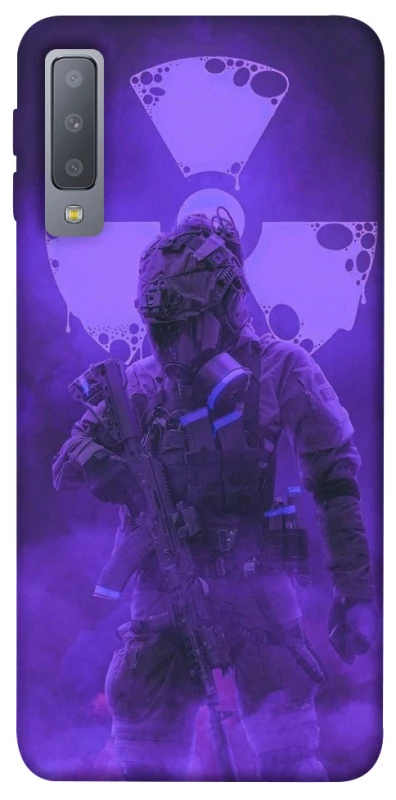 Чохол на Samsung A750 Galaxy A7 (2018) Радіація v6 фото 1 з 1