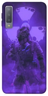 Чехол на Samsung A750 Galaxy A7 (2018) Радиация v6 фото 1 из 1