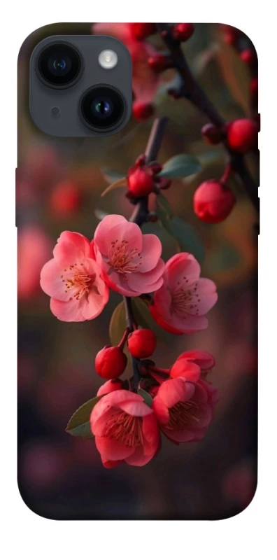 Чехол на Apple iPhone 14 (6.1") Flowers v28 фото 1 из 1
