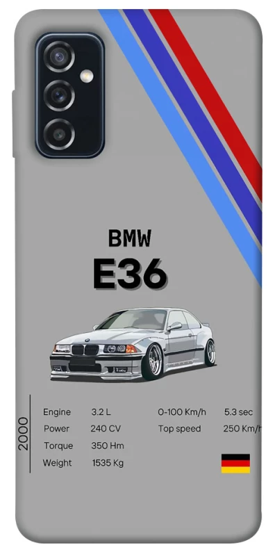 Чохол на Samsung Galaxy M52 BMW V32 фото 1 з 1