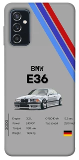 Чехол на Samsung Galaxy M52 BMW V32 фото 1 из 1