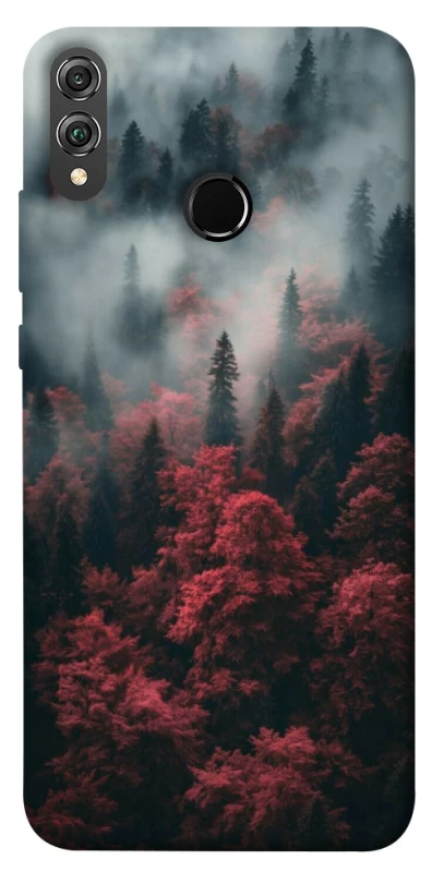 Чехол на Huawei Honor 8X Red Wood фото 1 из 1