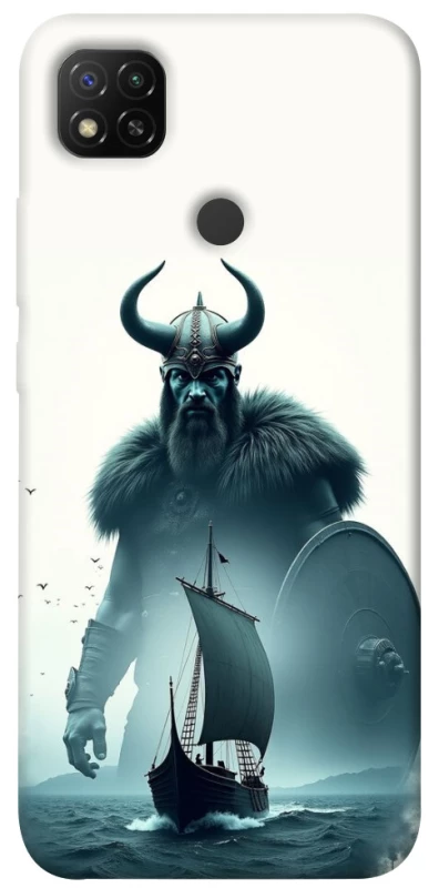 Чехол на Xiaomi Redmi 9C Nordic drakkar v2 фото 1 из 1