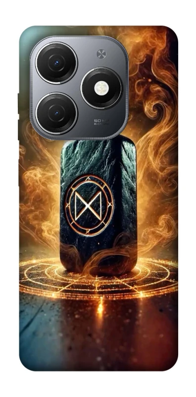 Чехол на TECNO Spark 20 Руна Дагаз фото 1 из 1