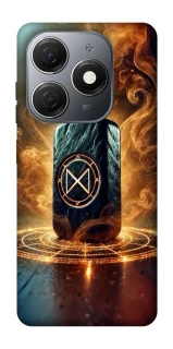 Чехол на TECNO Spark 20 Руна Дагаз фото 1 из 1