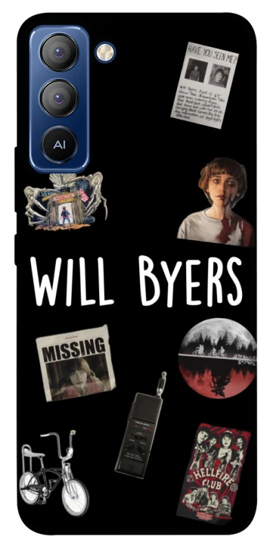 Чохол на TECNO Pop 5 LTE Stranger Things ver.21 фото 1 з 1