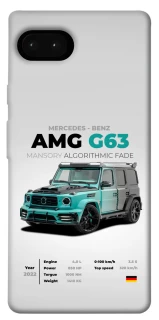 Чохол на Google Pixel 7a Mint amg G63 фото 1 з 1