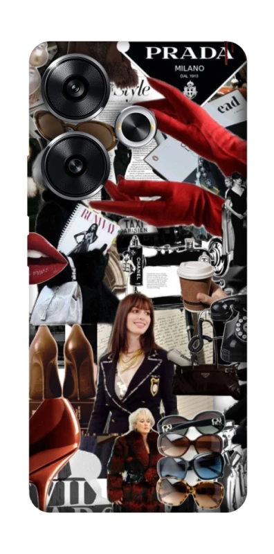 Чохол на Xiaomi Poco F6 Fashion collage ver.13 фото 1 з 1