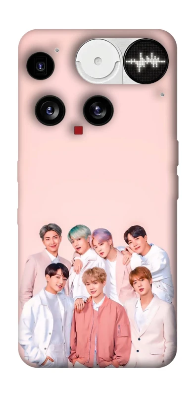 Чехол на Nothing Phone (3) BTS фото 1 из 1