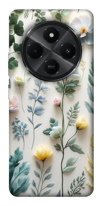 Чохол на Xiaomi Poco M7 Floral design ver.4 фото 1 з 1
