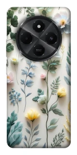 Чохол на Xiaomi Poco M7 Floral design ver.4 фото 1 з 1