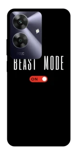 Чохол на Realme Note 60 Beast mode фото 1 з 1