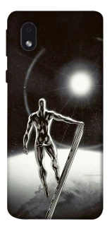 Чехол на Samsung Galaxy M01 Core / A01 Core Серебряный сёрфер фото 1 из 1