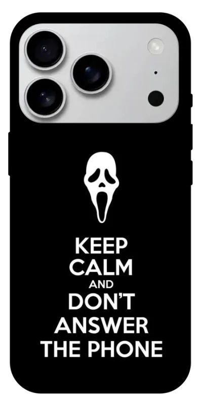 Чехол на Apple iPhone 17 Pro Max (6.9") Dont Answer The Phone фото 1 из 1