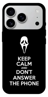 Чехол на Apple iPhone 17 Pro Max (6.9") Dont Answer The Phone фото 1 из 1