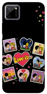 Чехол на Realme C11 Love is ver.2 фото 1 из 1