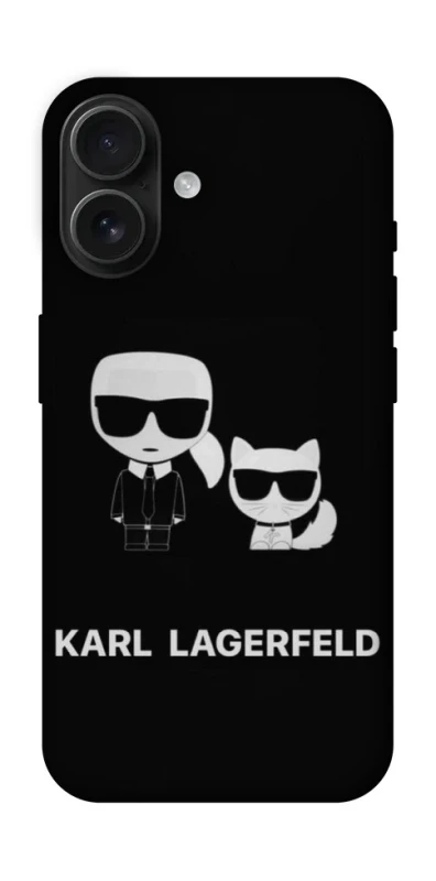Чехол на Apple iPhone 16 Karl Lagerfeld фото 1 из 1