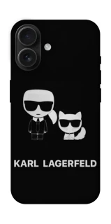 Чохол на Apple iPhone 16 Karl Lagerfeld фото 1 з 1
