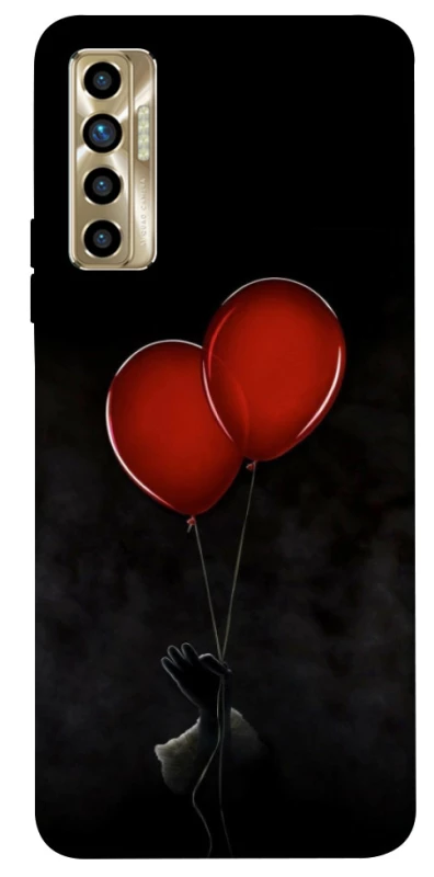 Чехол на TECNO Camon 17P Reds Balloons фото 1 из 1