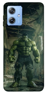 Чохол на Motorola Moto G84 Angry Hulk фото 1 з 1