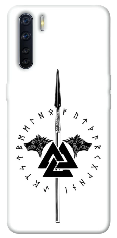 Чохол на Oppo A91 Спис Всевладдя фото 1 з 1